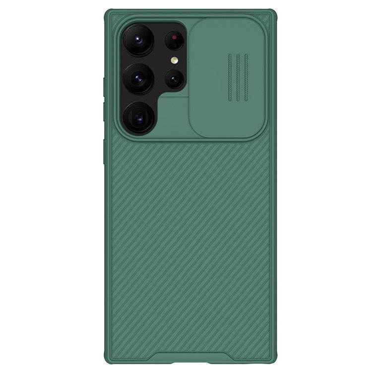 Samsung Galaxy S23 Ultra 5G Case NILLKIN CamShield Pro - Green