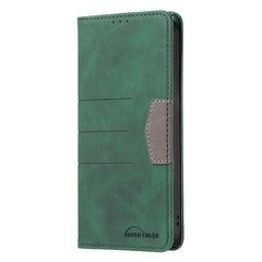 Samsung Galaxy S23 Ultra 5G Case PU Leather Secure Flip Wallet - Green