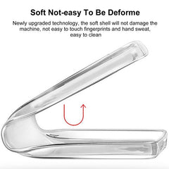 Samsung Galaxy S23 Ultra 5G Case Made With Soft TPU - Black