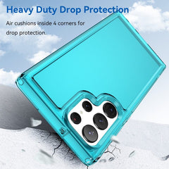 Samsung Galaxy S23 Ultra 5G Case Transparent Blue