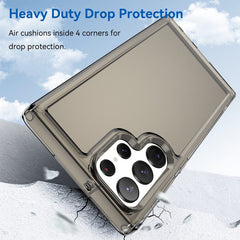 Samsung Galaxy S23 Ultra 5G Case Transparent Grey