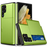 Samsung Galaxy S23 Ultra 5G Case Shockproof Armor - Green
