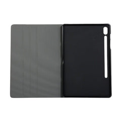 Samsung Galaxy Tab S8 Plus / S7 Plus Case Elasticity PU - Black