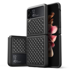 Samsung Galaxy Z Flip 3 Case DUX DUCIS Venice Series Shockproof - Black