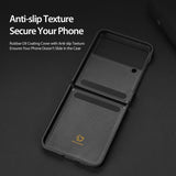 Samsung Galaxy Z Flip 3 Case DUX DUCIS Venice Series Shockproof - Black