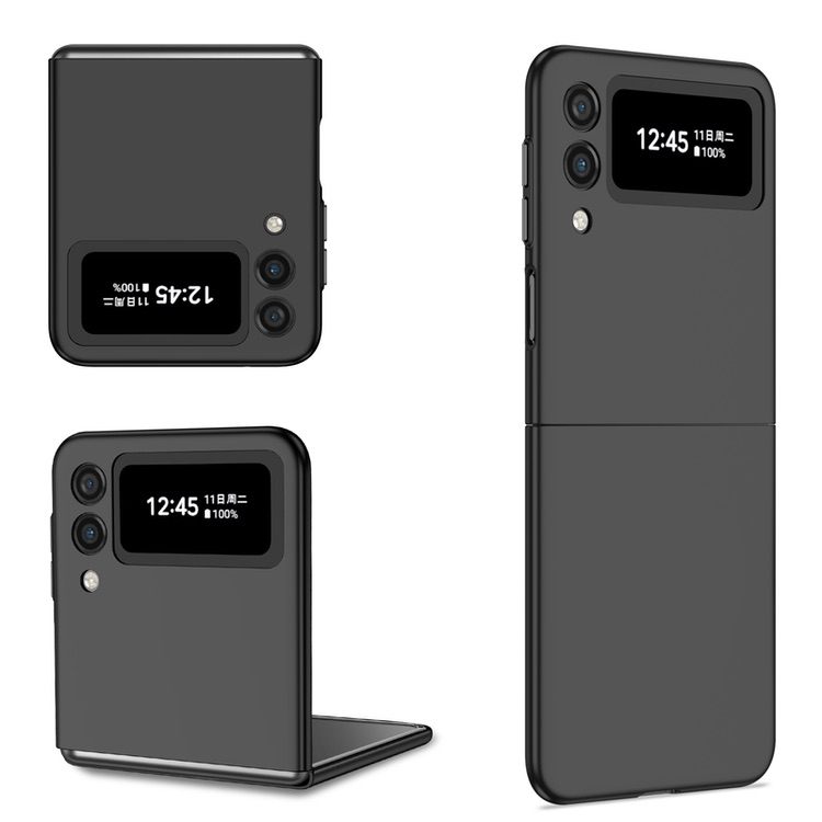 Samsung Galaxy Z Flip 4 5G Case Shockproof Protective - Black