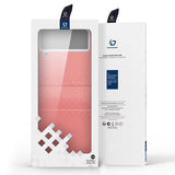 Samsung Galaxy Z Flip 4 Case DUX DUCIS Bril Series Shockproof - Pink