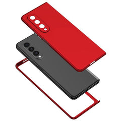Samsung Galaxy Z Fold 4 5G Case Slim Design Protective - Red