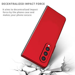 Samsung Galaxy Z Fold 4 5G Case Slim Design Protective - Red