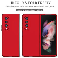 Samsung Galaxy Z Fold 4 5G Case Slim Design Protective - Red