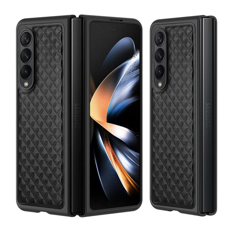 Samsung Galaxy Z Fold 4 Case DUX DUCIS Venice Series Shockproof - Black