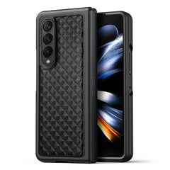 Samsung Galaxy Z Fold 4 Case DUX DUCIS Venice Series Shockproof - Black