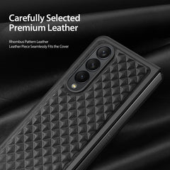 Samsung Galaxy Z Fold 4 Case DUX DUCIS Venice Series Shockproof - Black