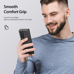Samsung Galaxy Z Fold 4 Case DUX DUCIS Venice Series Shockproof - Black