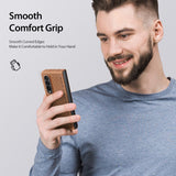 Samsung Galaxy Z Fold 4 Case DUX DUCIS Venice Series Shockproof - Brown