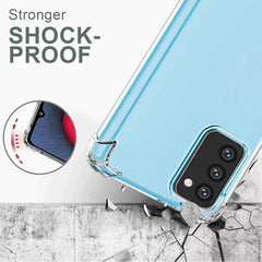 Samsung Galaxy A02s Case With Shockproof TPU - Transparent