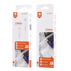 USB C Cable VIPFAN X05 3A White - 2M