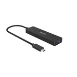 USB C Hub With Built-In SD/MicroSD Card Reader UNITEK