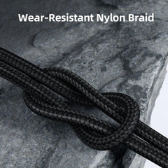 USB C To USB C Cable ACEFAST C1-03 Super Durable 60W - Black