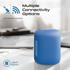 Wireless Speaker HD Bluetooth PROMATE BOOM-10 - Blue