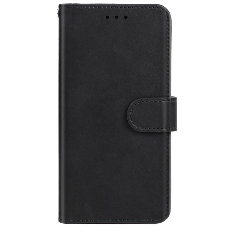 Xiaomi Redmi Note 11 4G Case Made With PU Leather and TPU - Black