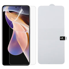 Xiaomi Redmi Note 11 Pro Screen Protector Hydrogel Film