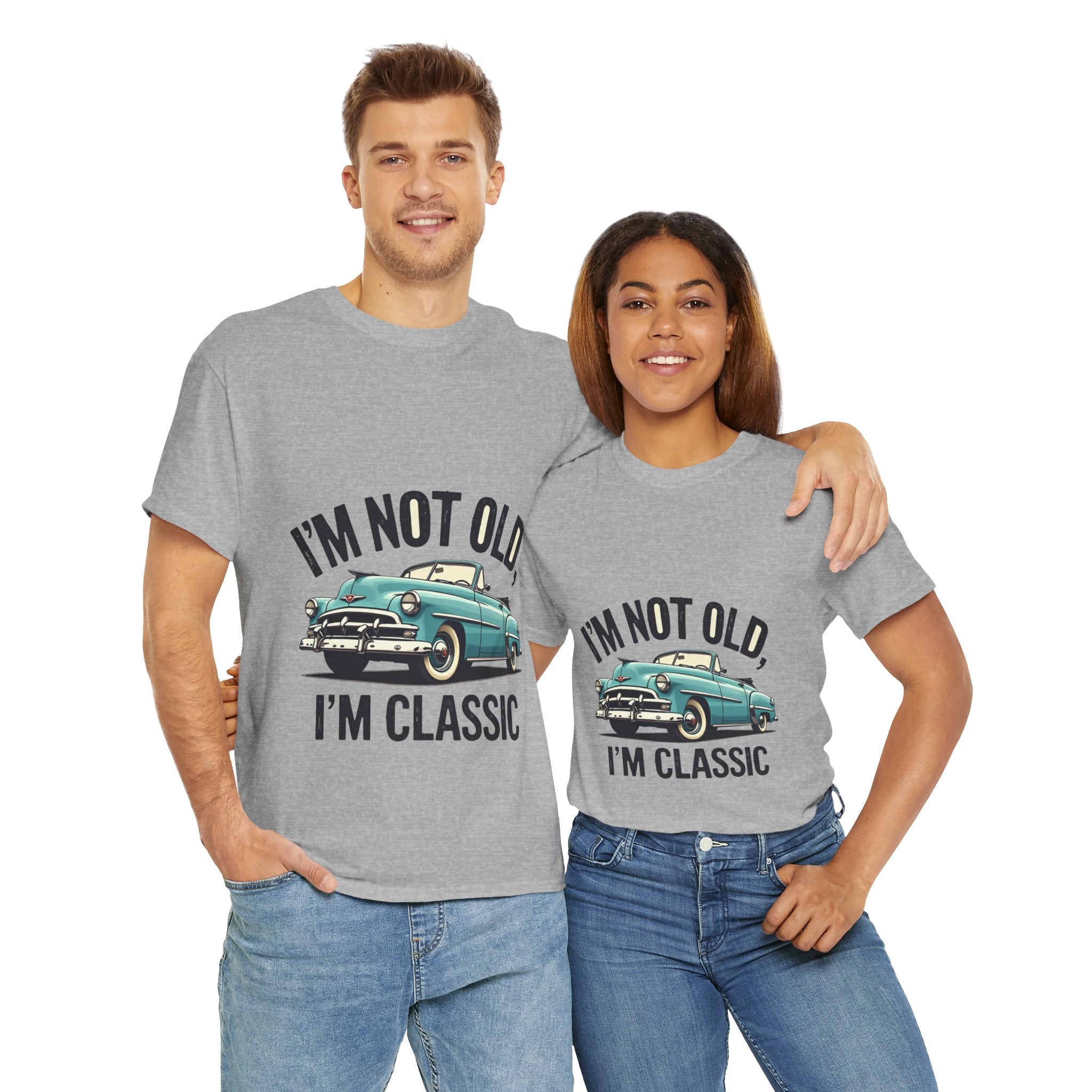 Classic Car Quote Tee for Vintage Lovers, Funny Gift for Car Enthusiasts, Unisex Cotton Shirt, Birthday, Retro Style Apparel