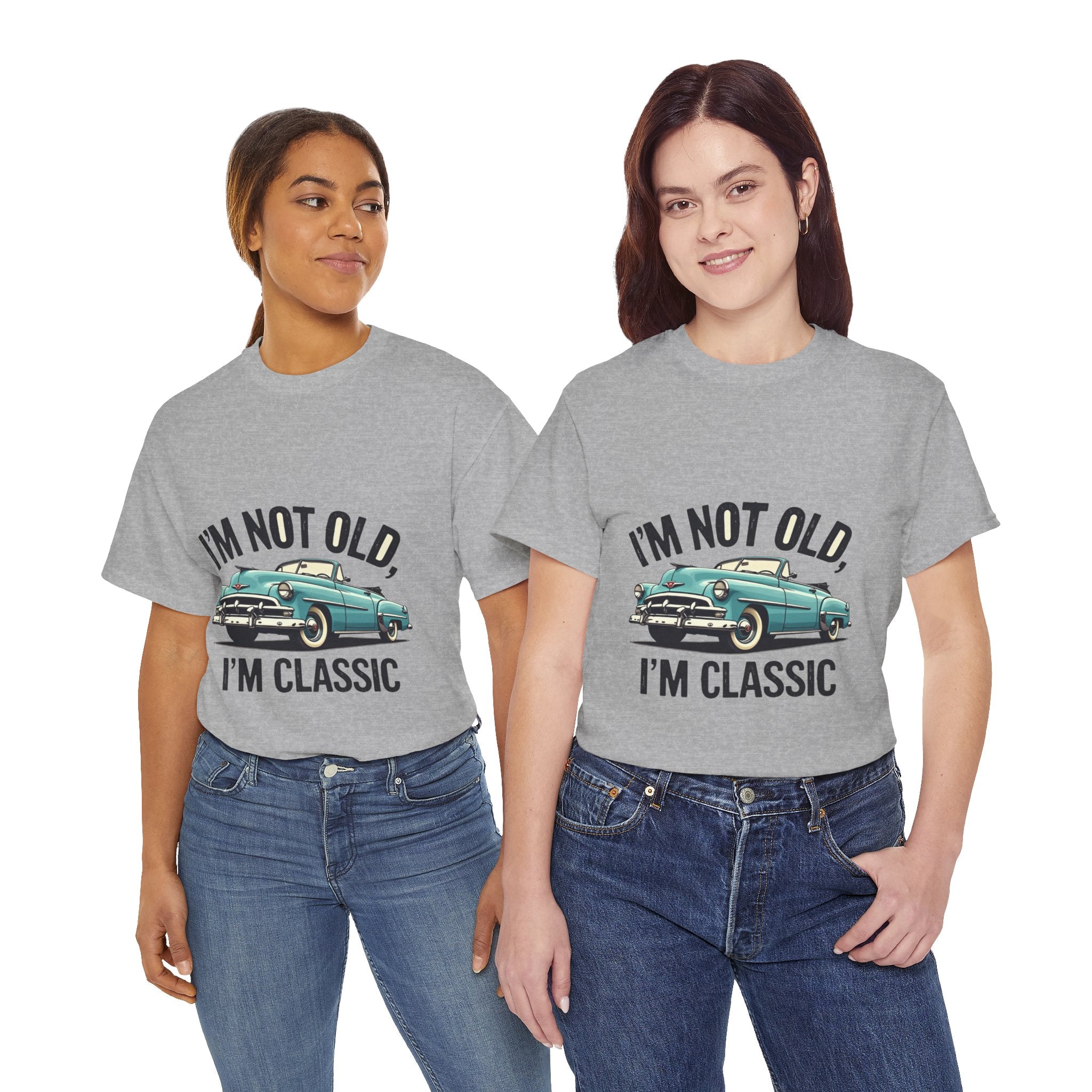 Classic Car Quote Tee for Vintage Lovers, Funny Gift for Car Enthusiasts, Unisex Cotton Shirt, Birthday, Retro Style Apparel