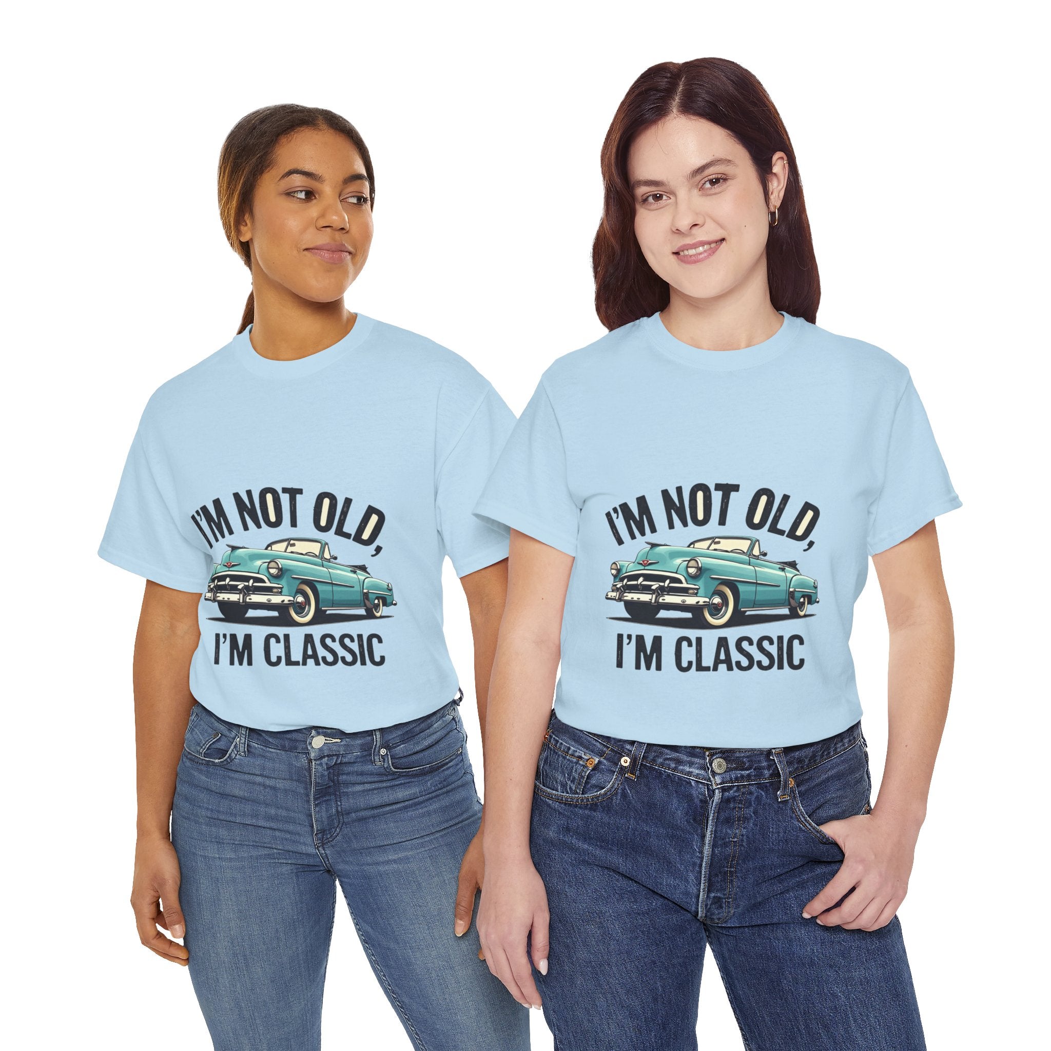 Classic Car Quote Tee for Vintage Lovers, Funny Gift for Car Enthusiasts, Unisex Cotton Shirt, Birthday, Retro Style Apparel