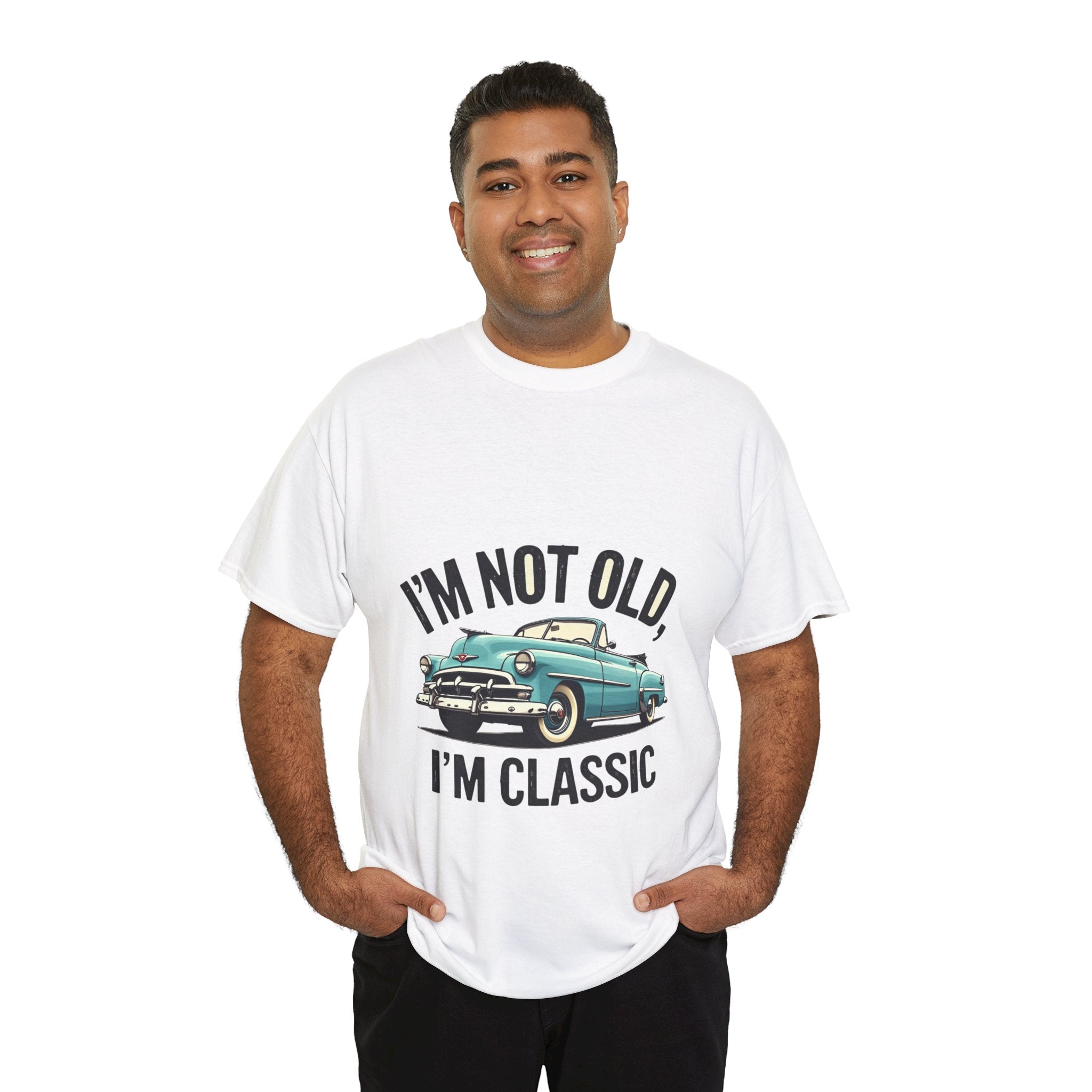 Classic Car Quote Tee for Vintage Lovers, Funny Gift for Car Enthusiasts, Unisex Cotton Shirt, Birthday, Retro Style Apparel