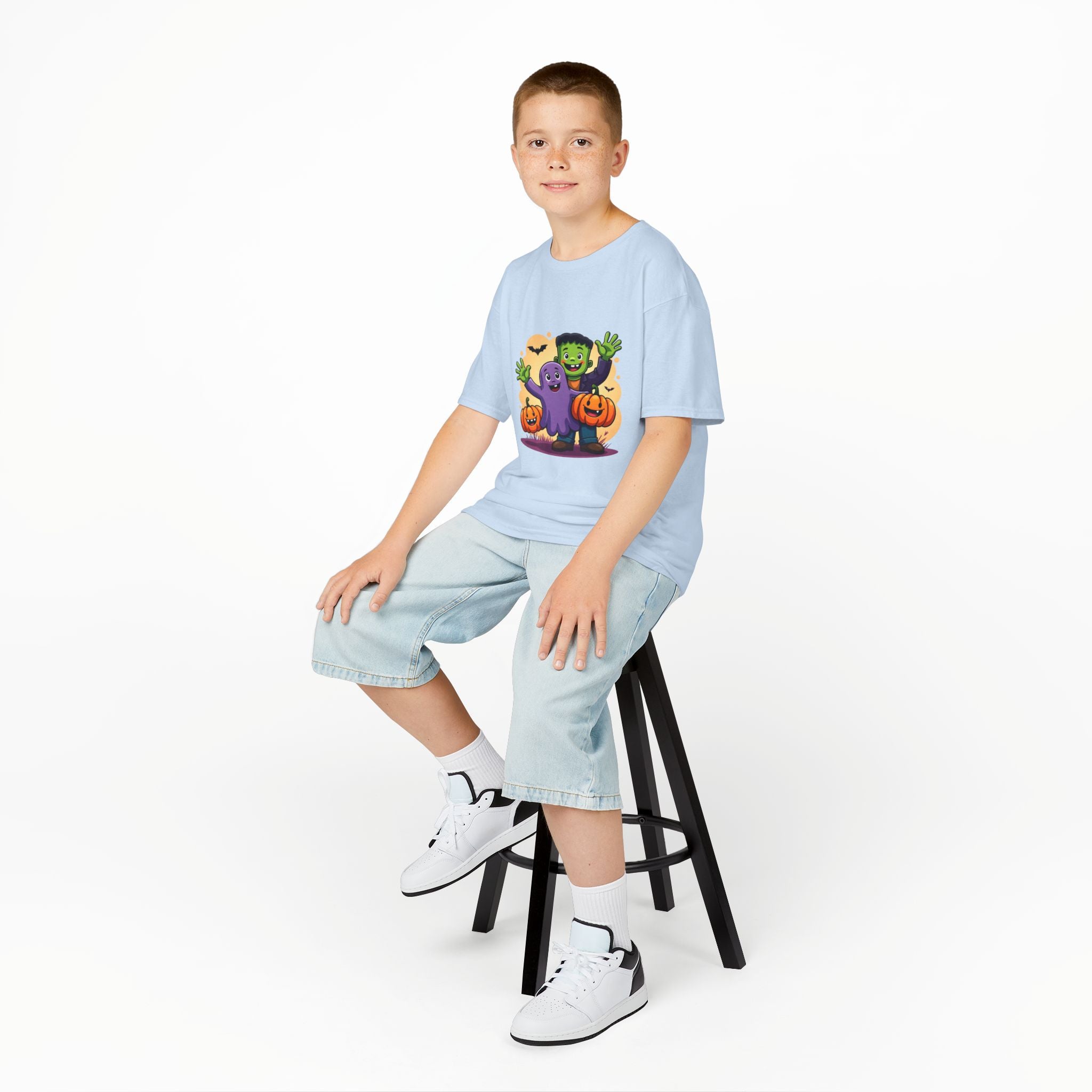 Kids Halloween Tee, Fun Halloween Shirt, Spooky Costume Tee