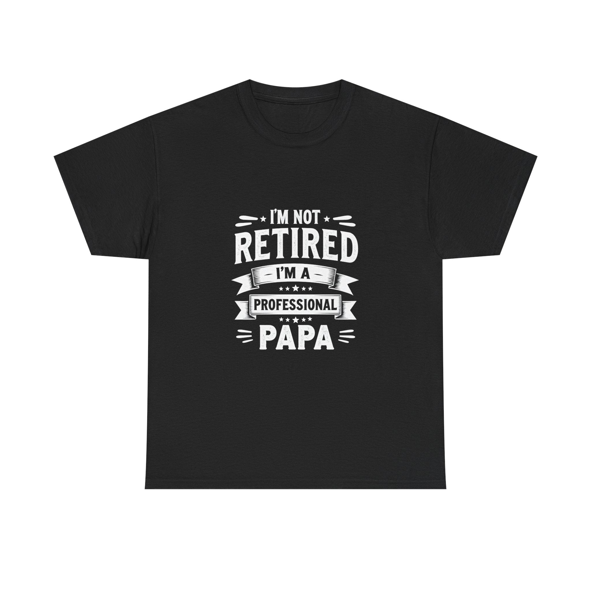 Fun Papa T-Shirt, Perfect Gift for Dads, Humor Tee, Retirement Gift, Unisex Casual Shirt