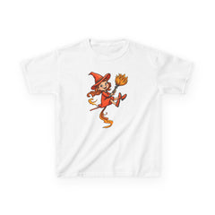 Cute Witch Kids Tee, Halloween T-Shirt for Kids, Fun Witch Design, Creative Gift for Children, Spooky Season Apparel