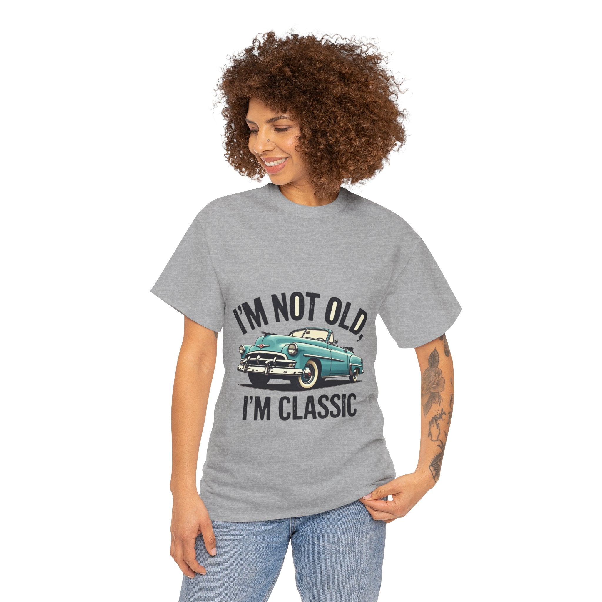 Classic Car Quote Tee for Vintage Lovers, Funny Gift for Car Enthusiasts, Unisex Cotton Shirt, Birthday, Retro Style Apparel