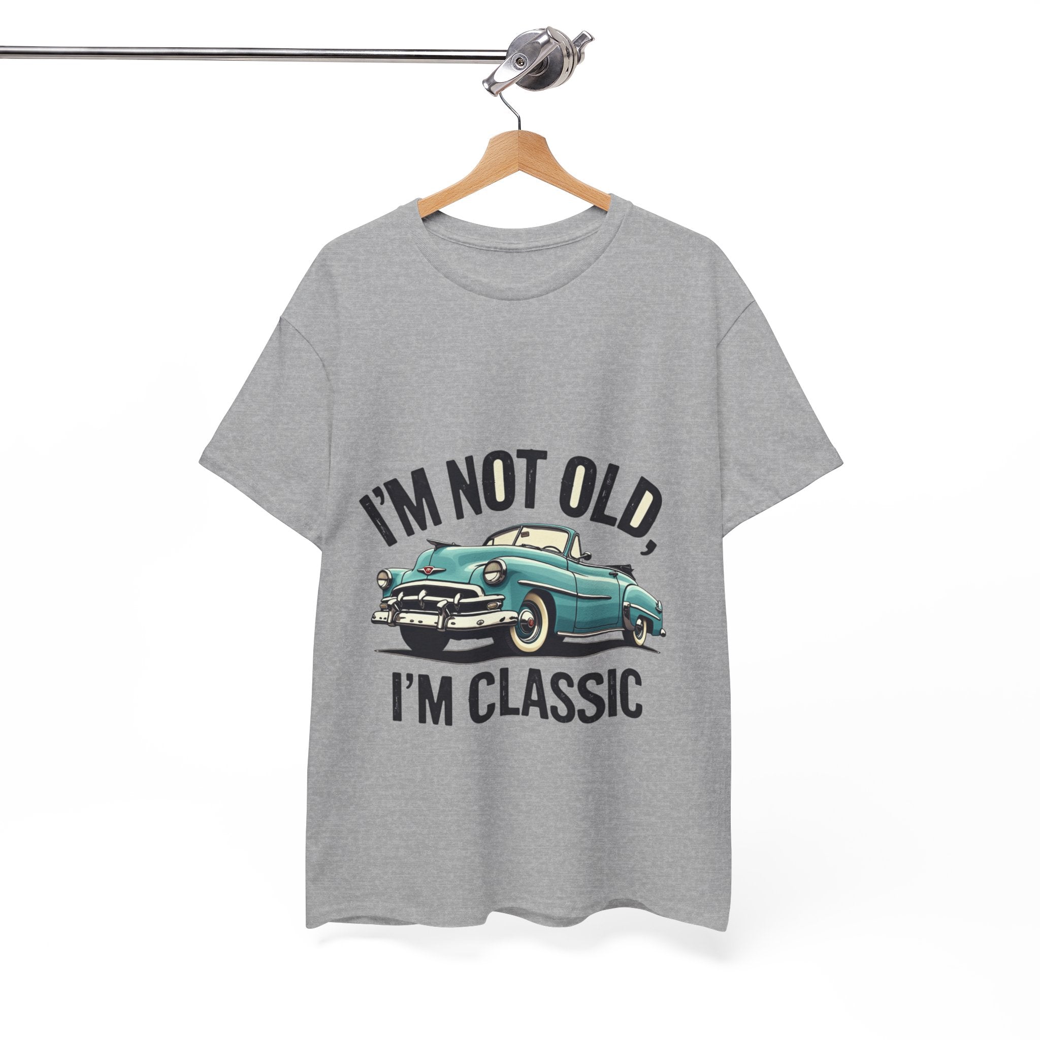 Classic Car Quote Tee for Vintage Lovers, Funny Gift for Car Enthusiasts, Unisex Cotton Shirt, Birthday, Retro Style Apparel