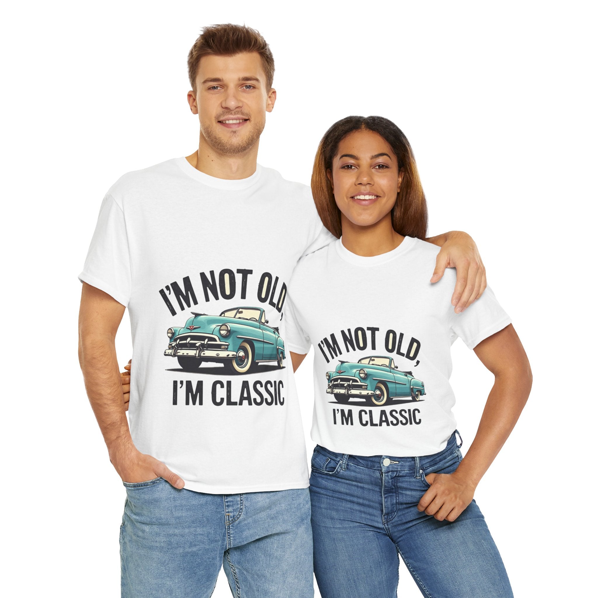 Classic Car Quote Tee for Vintage Lovers, Funny Gift for Car Enthusiasts, Unisex Cotton Shirt, Birthday, Retro Style Apparel