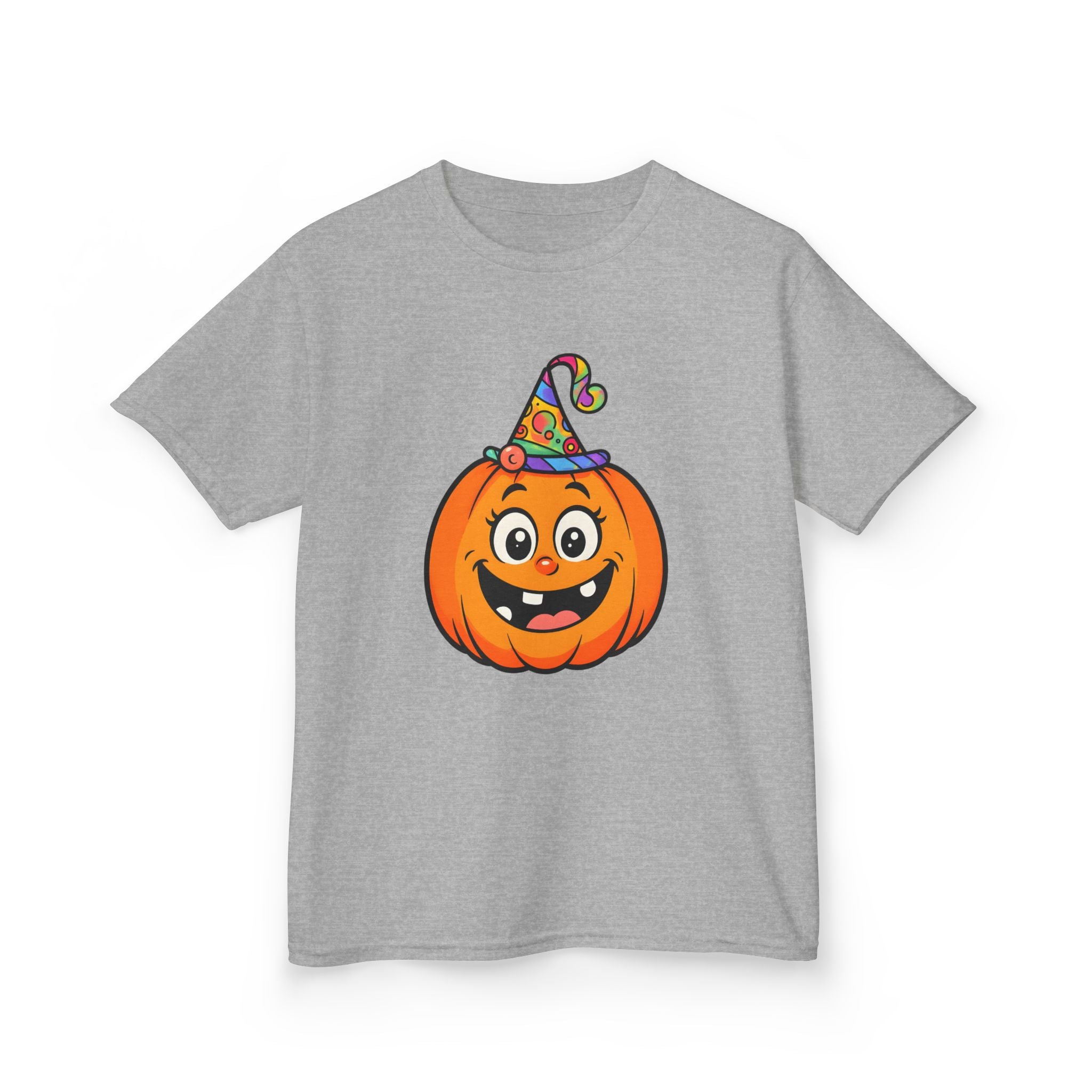 Happy Pumpkin Kids Tee, Halloween Shirt, Fun Fall Tee, Costume Party Shirt