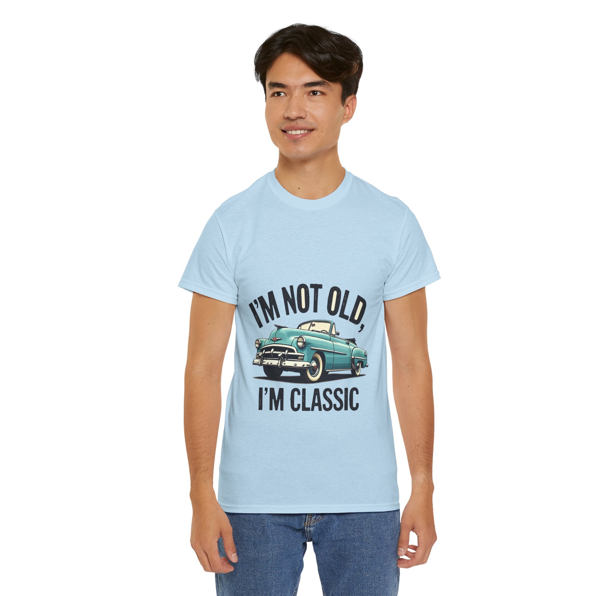 Classic Car Quote Tee for Vintage Lovers, Funny Gift for Car Enthusiasts, Unisex Cotton Shirt, Birthday, Retro Style Apparel