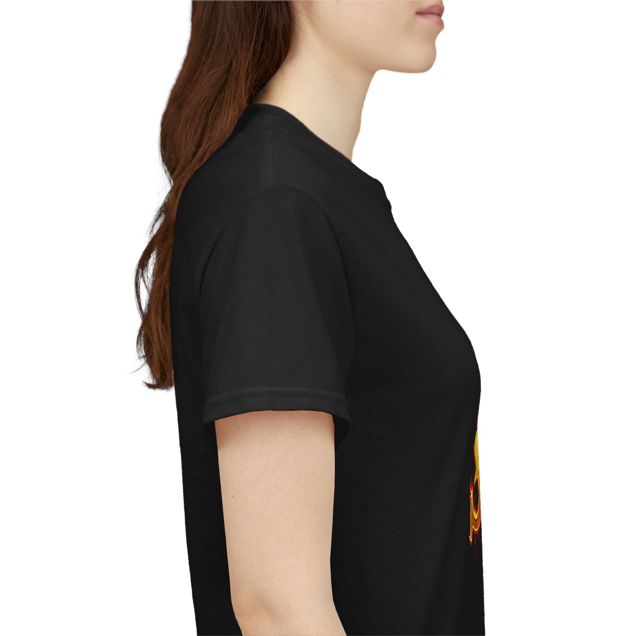 Soul Fire Unisex Heavy Cotton Tee, Graphic Tee, Casual Wear, Streetwear, Gift for Friends, Music Lovers, Summer Style