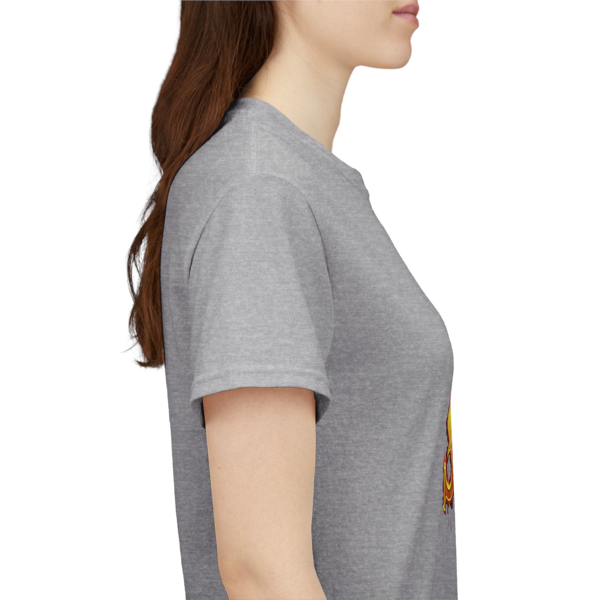 Soul Fire Unisex Heavy Cotton Tee, Graphic Tee, Casual Wear, Streetwear, Gift for Friends, Music Lovers, Summer Style