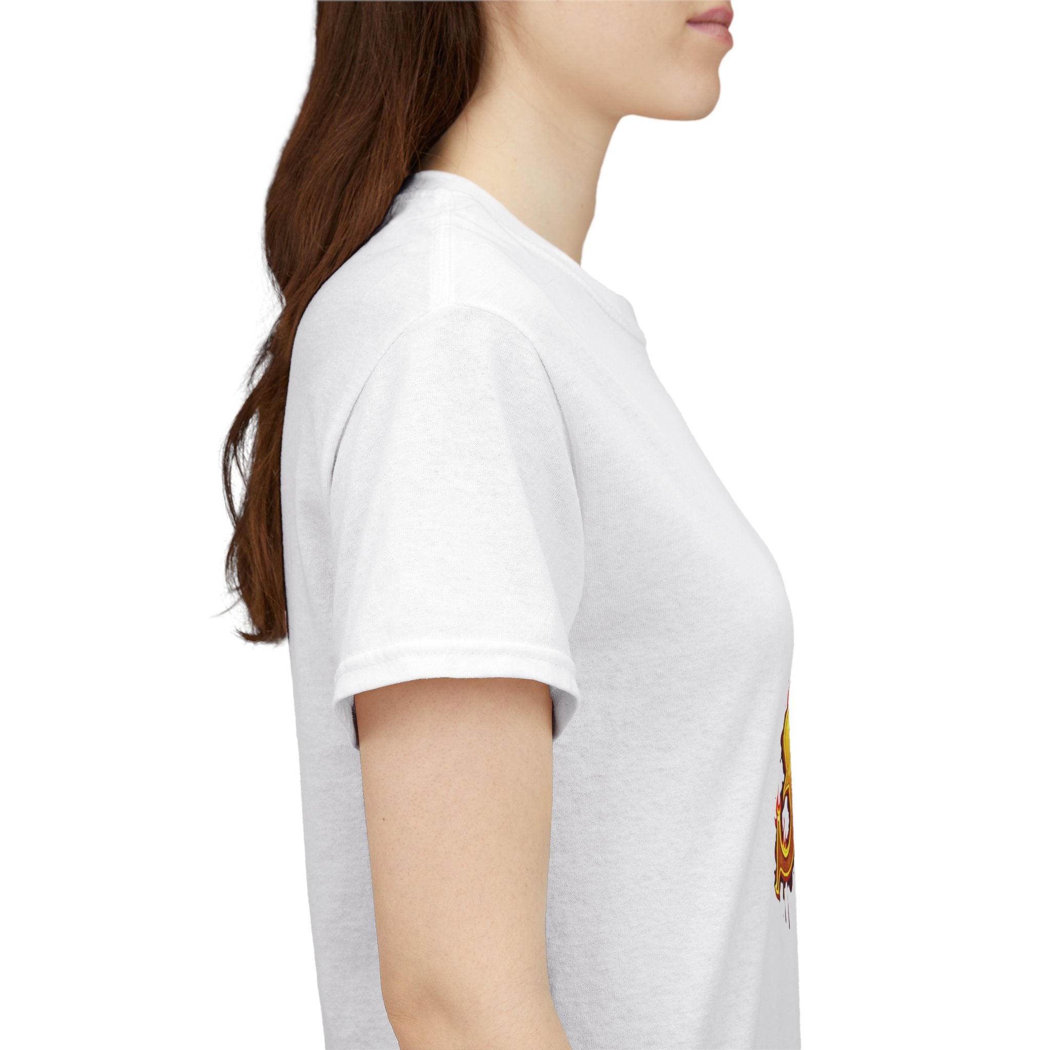 Soul Fire Unisex Heavy Cotton Tee, Graphic Tee, Casual Wear, Streetwear, Gift for Friends, Music Lovers, Summer Style