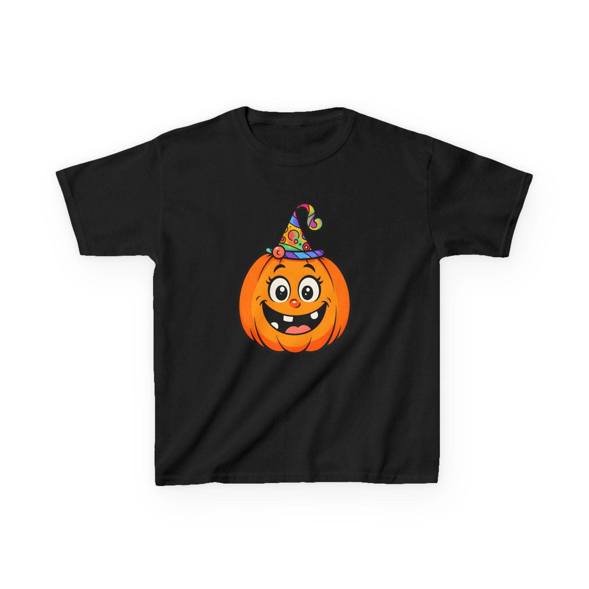 Happy Pumpkin Kids Tee, Halloween Shirt, Fun Fall Tee, Costume Party Shirt