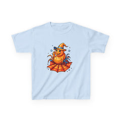 Halloween Spider Kids Tee, Spooky Fun Shirt for Children, Halloween Costume, Halloween Party Gift