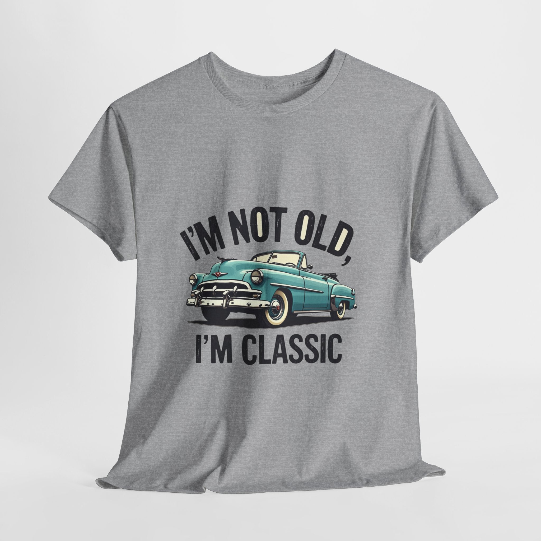 Classic Car Quote Tee for Vintage Lovers, Funny Gift for Car Enthusiasts, Unisex Cotton Shirt, Birthday, Retro Style Apparel