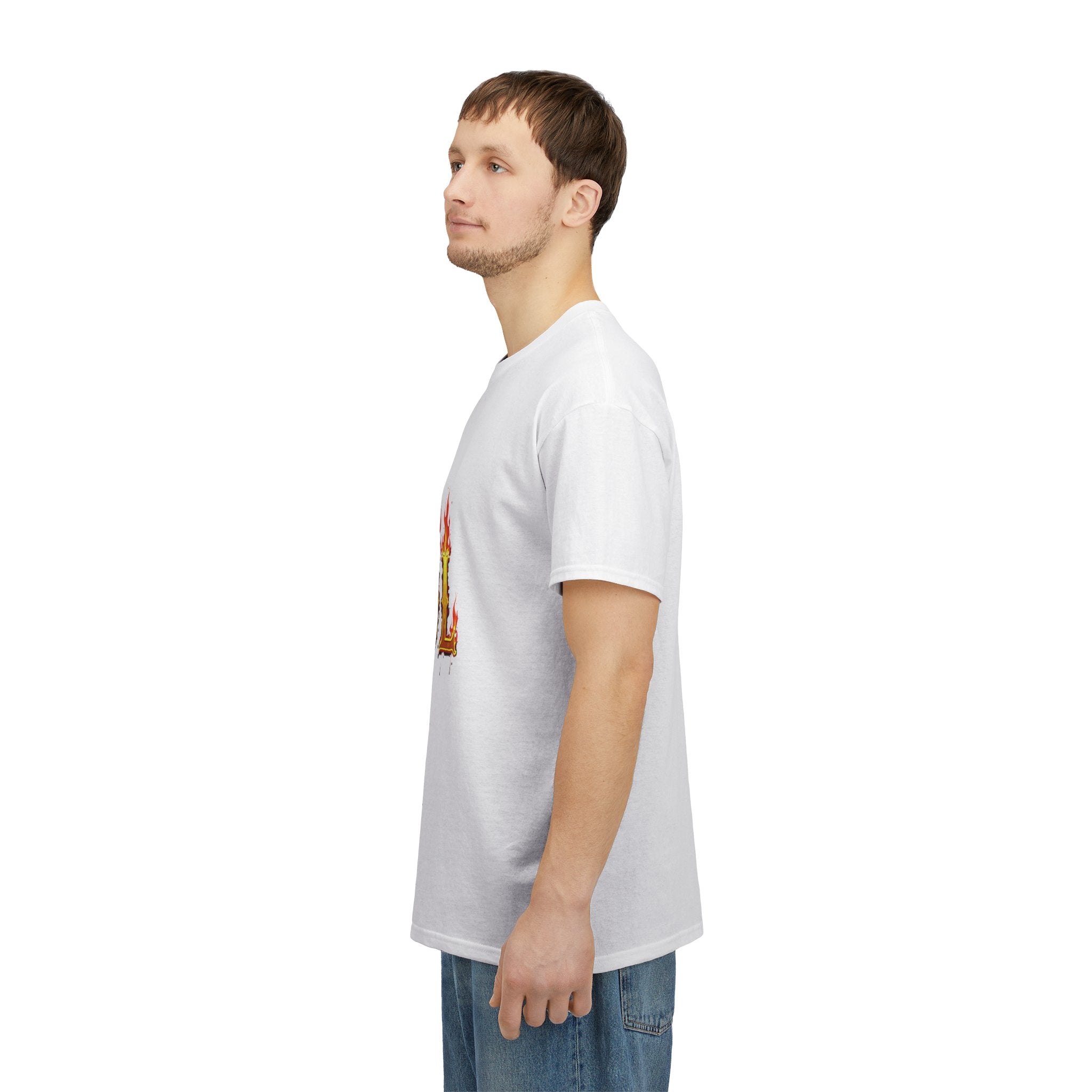Soul Fire Unisex Heavy Cotton Tee, Graphic Tee, Casual Wear, Streetwear, Gift for Friends, Music Lovers, Summer Style