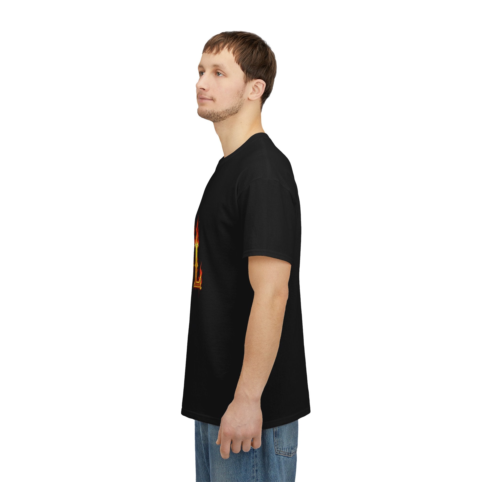 Soul Fire Unisex Heavy Cotton Tee, Graphic Tee, Casual Wear, Streetwear, Gift for Friends, Music Lovers, Summer Style