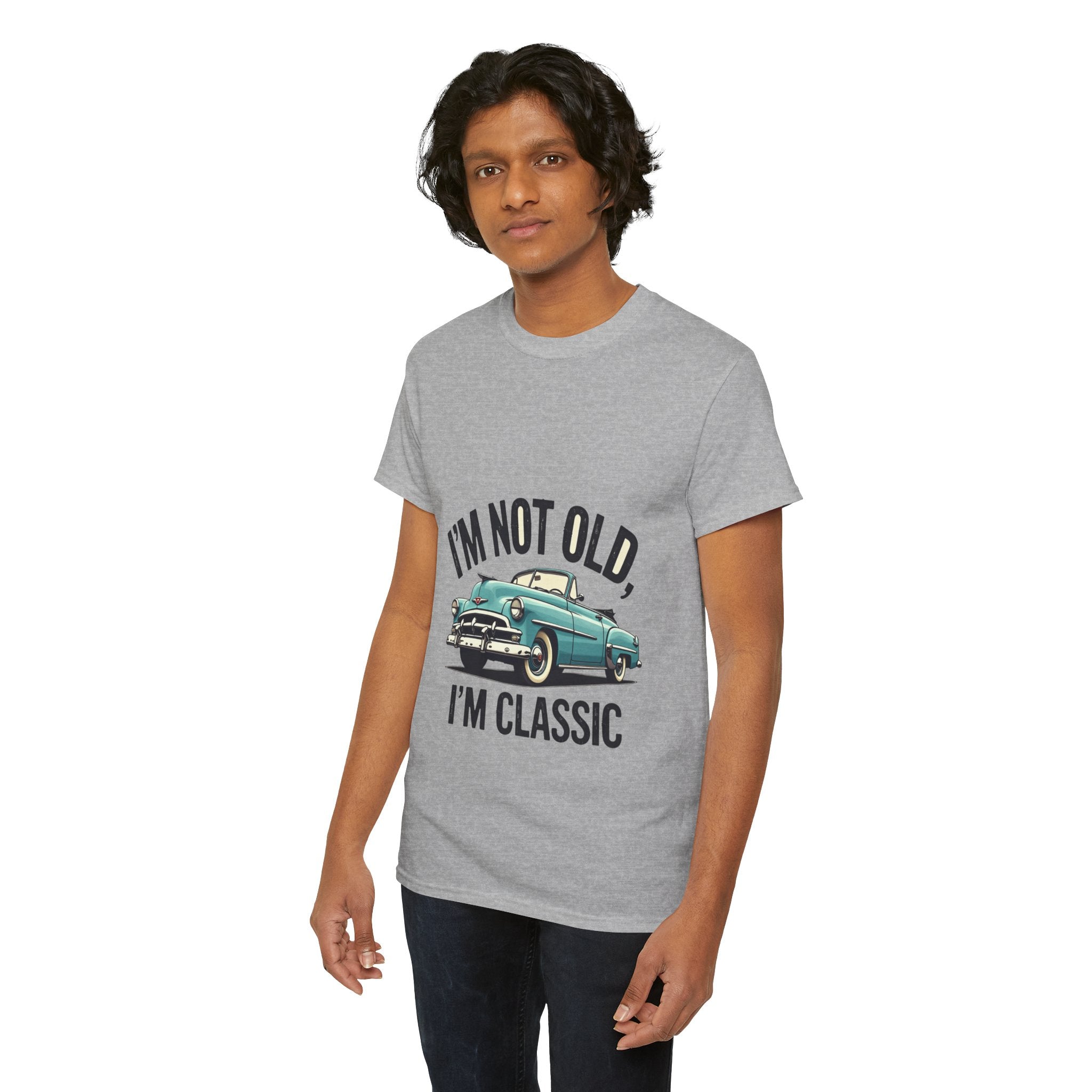 Classic Car Quote Tee for Vintage Lovers, Funny Gift for Car Enthusiasts, Unisex Cotton Shirt, Birthday, Retro Style Apparel