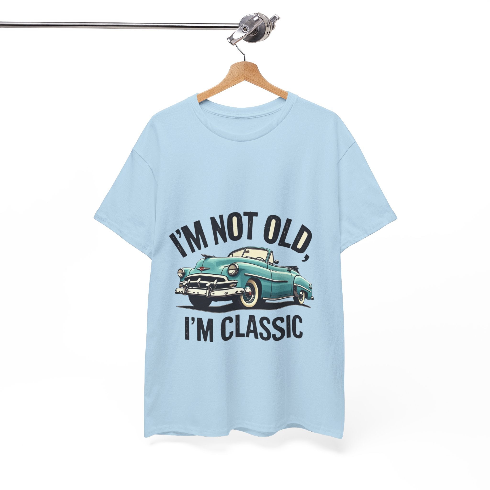 Classic Car Quote Tee for Vintage Lovers, Funny Gift for Car Enthusiasts, Unisex Cotton Shirt, Birthday, Retro Style Apparel