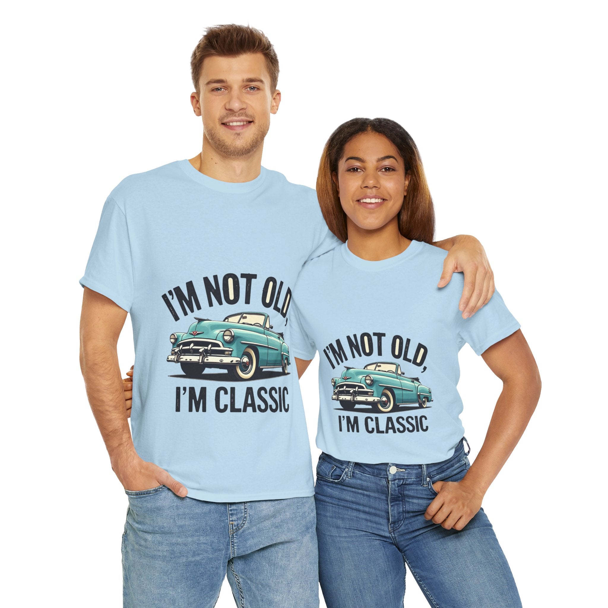 Classic Car Quote Tee for Vintage Lovers, Funny Gift for Car Enthusiasts, Unisex Cotton Shirt, Birthday, Retro Style Apparel