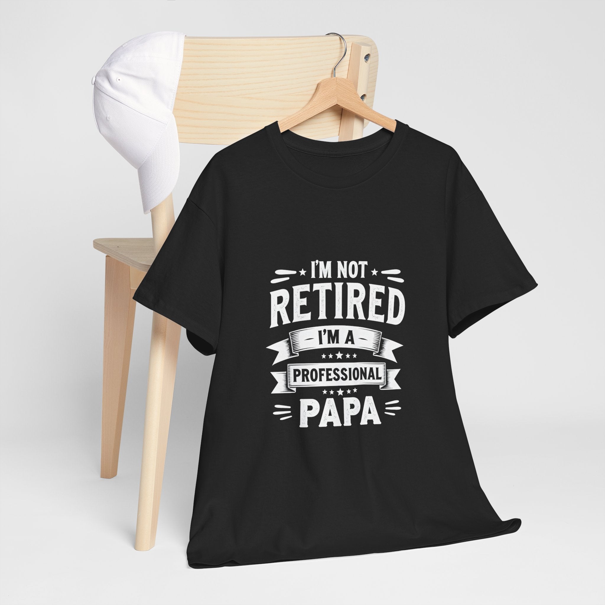 Fun Papa T-Shirt, Perfect Gift for Dads, Humor Tee, Retirement Gift, Unisex Casual Shirt